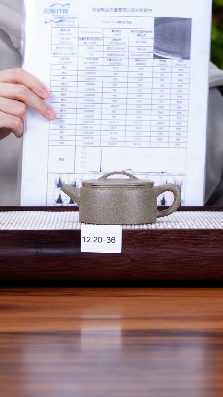 茶壶紫砂12.20-36  青降坡 汉瓦150