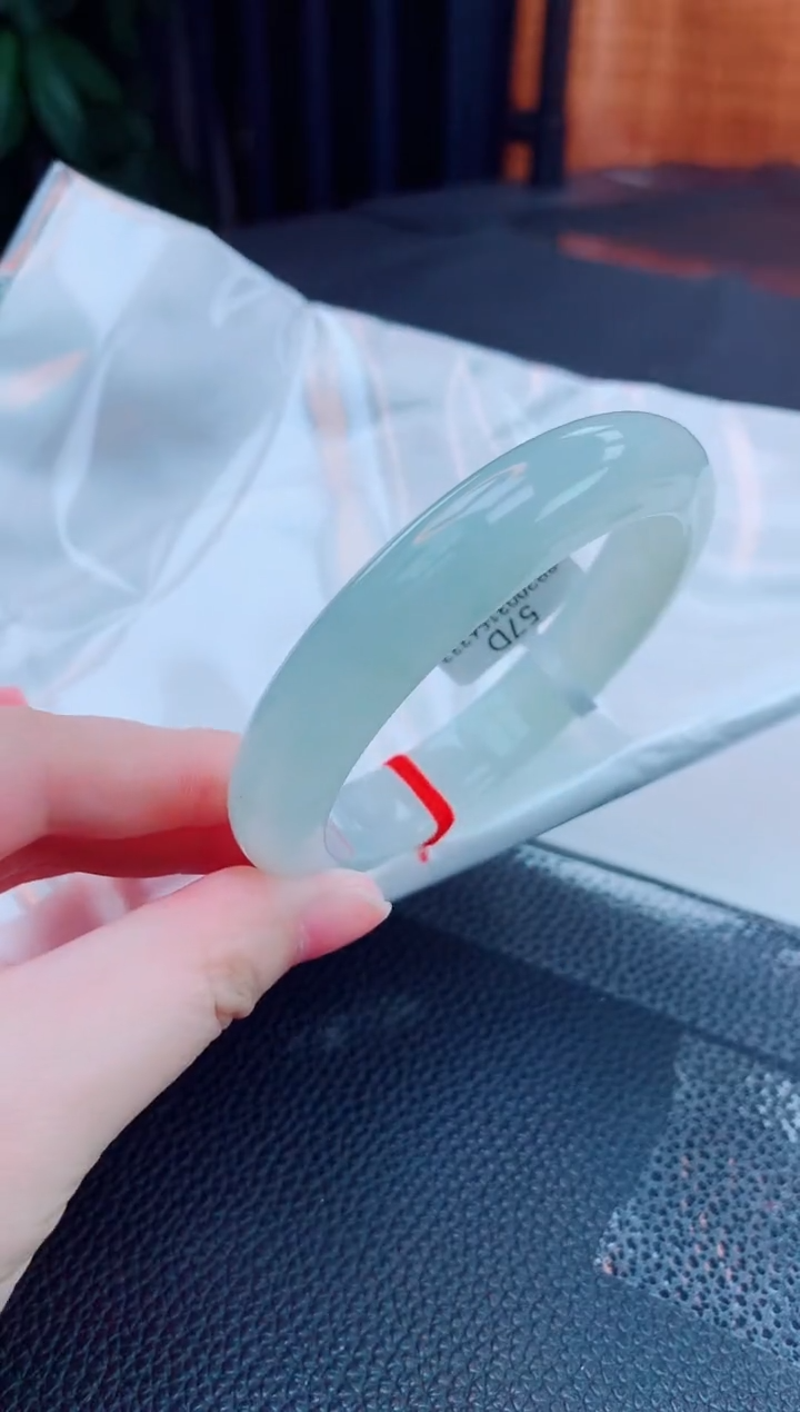 【闪购商品】翡翠未镶嵌手镯缅甸天然翡翠A货手镯