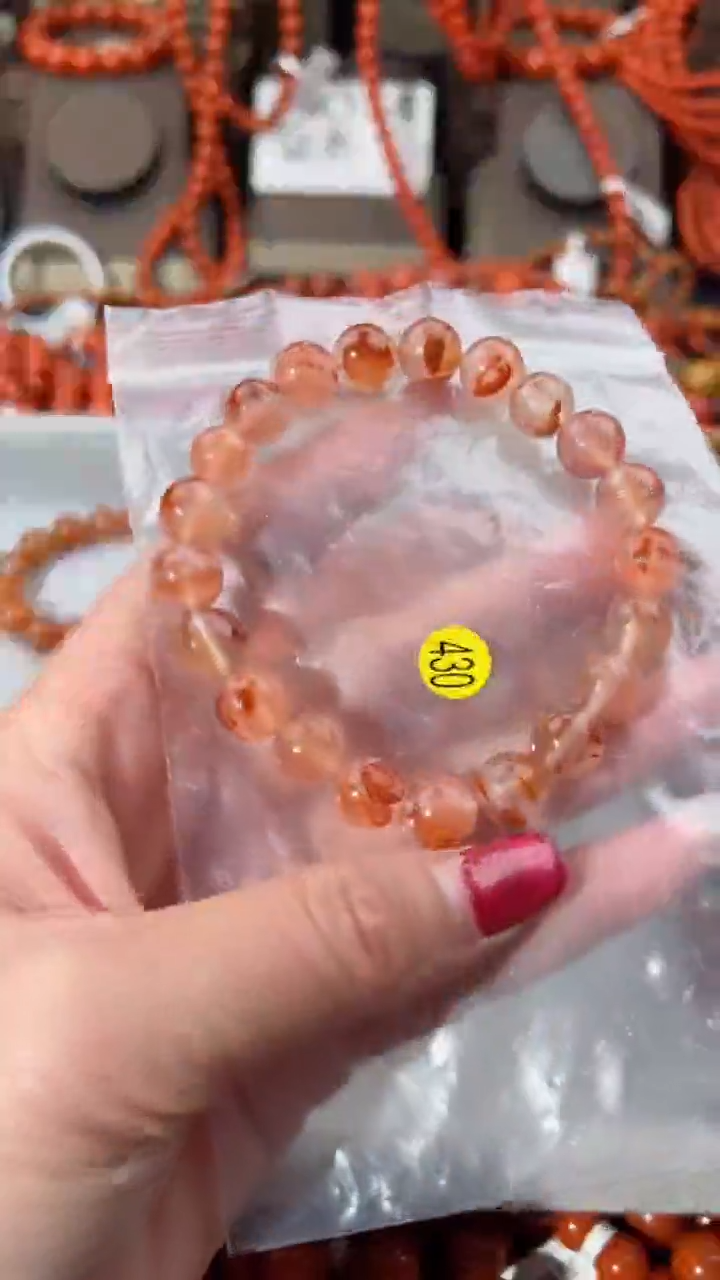 【闪购商品】南红玛瑙手串未镶嵌9+