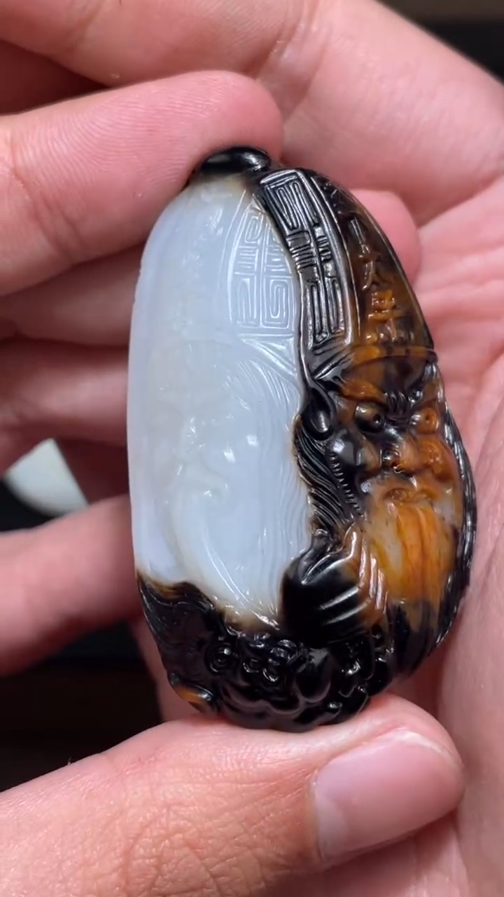 【闪购商品】和田玉1.23HS多样性拍一发一未镶嵌114