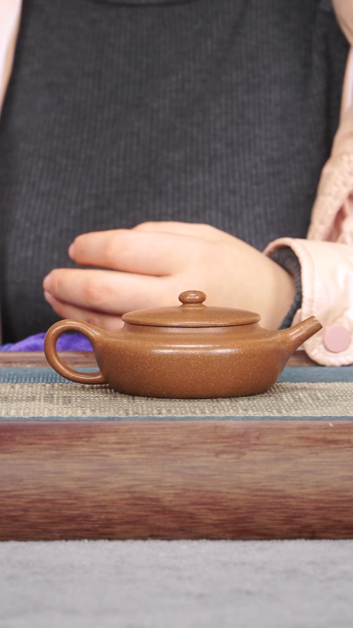 【闪购商品】紫砂茶壶段泥 扁晨