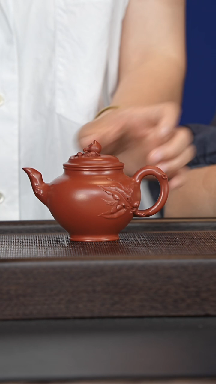 茶壶紫砂宜兴紫砂壶xhz2538