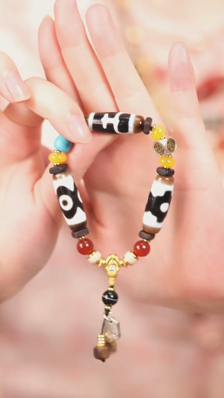 玛瑙/玉髓（覆膜）颈饰未镶嵌传世珠宝-多样性发其一