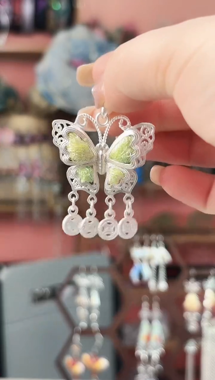 织绣彩云南阁非遗老绣113