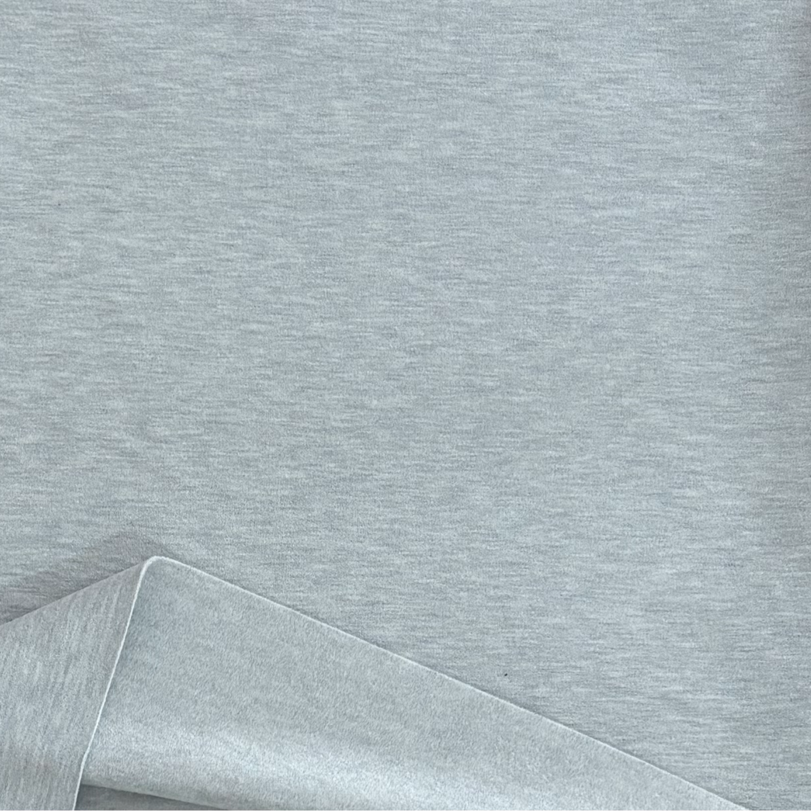 橄榄灰加厚双面奥绒面料两米