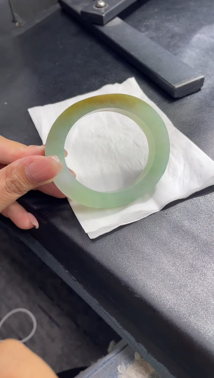 定制翡翠手镯未镶嵌DDJ0032360