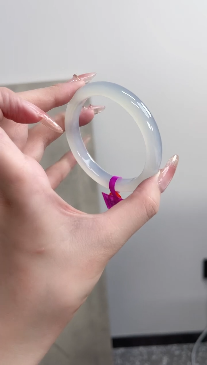 【闪购商品】玛瑙/玉髓手镯未镶嵌58圈 需要包容