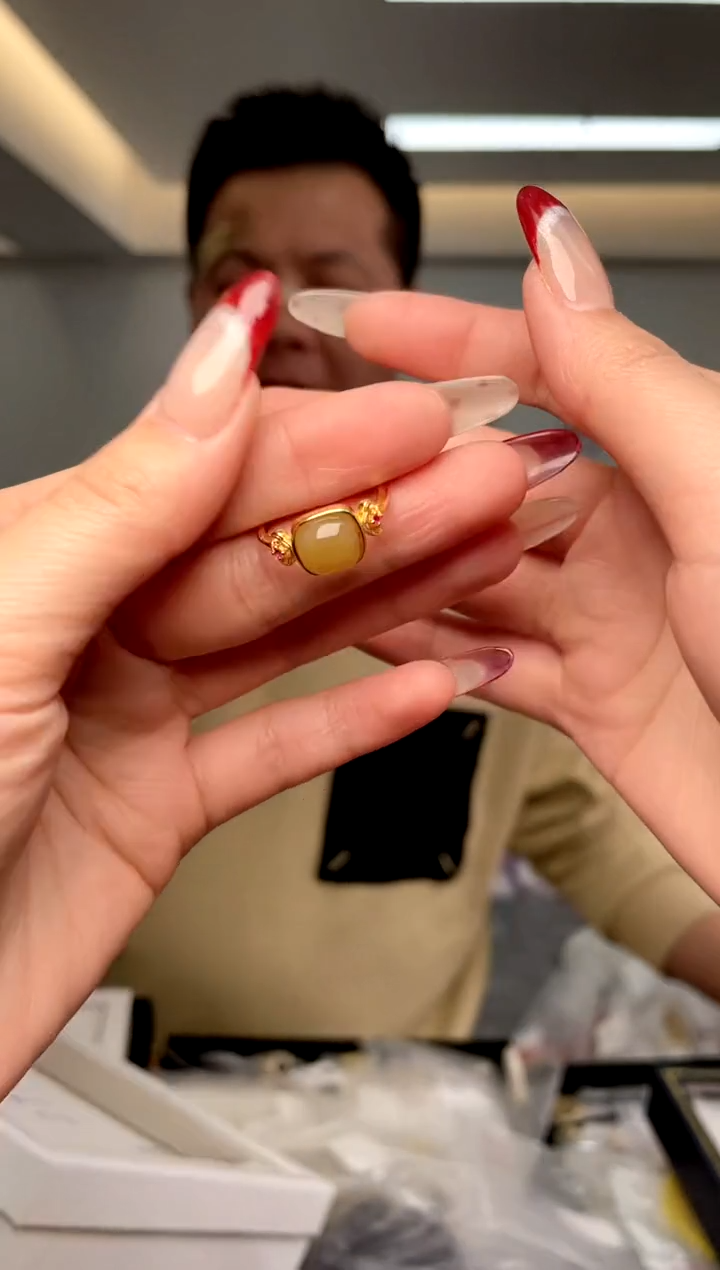 【闪购商品】和田玉·银S925镶嵌多样性单个发货