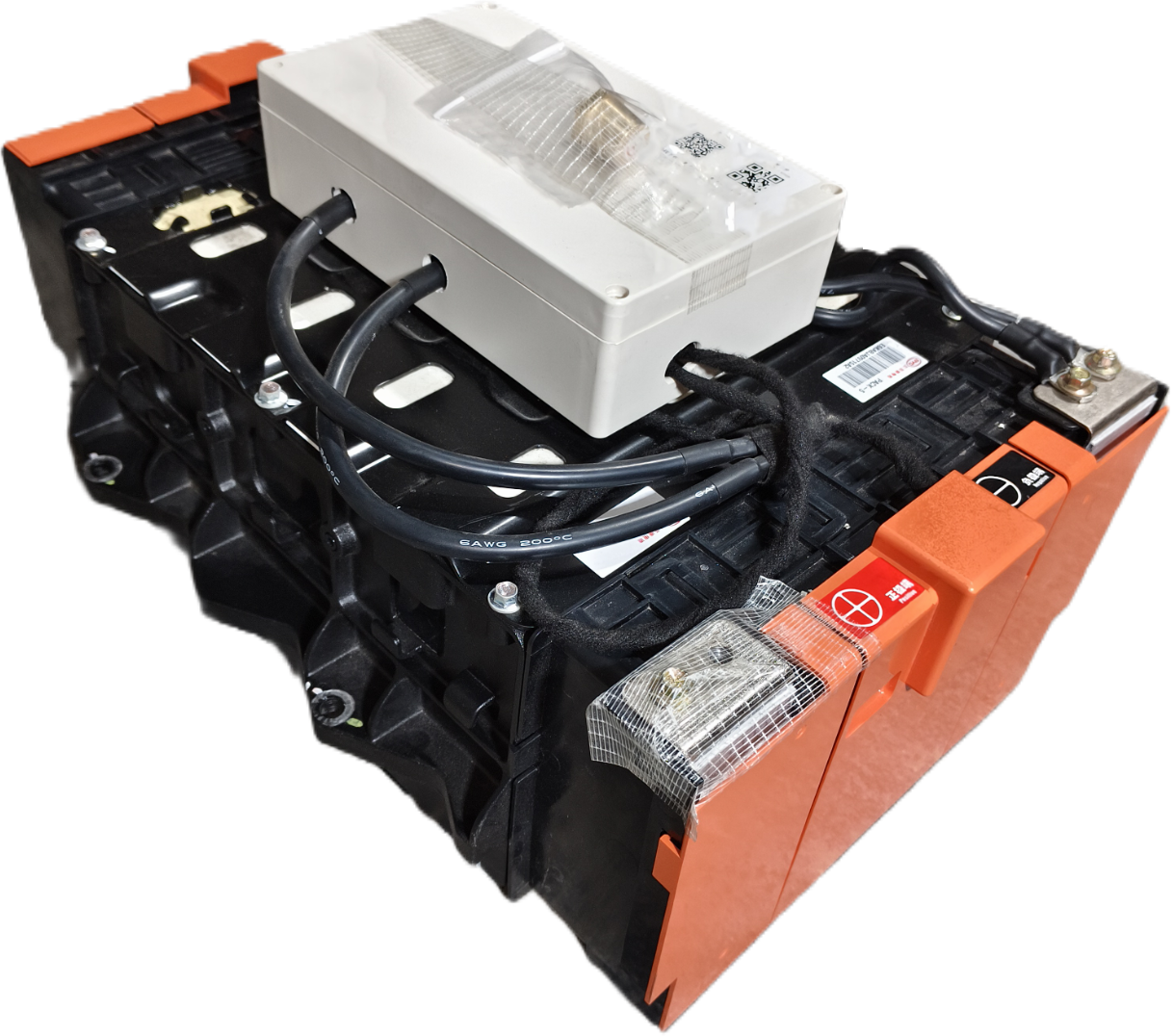 加装保护板3.6度比亚迪模组12V300Ah