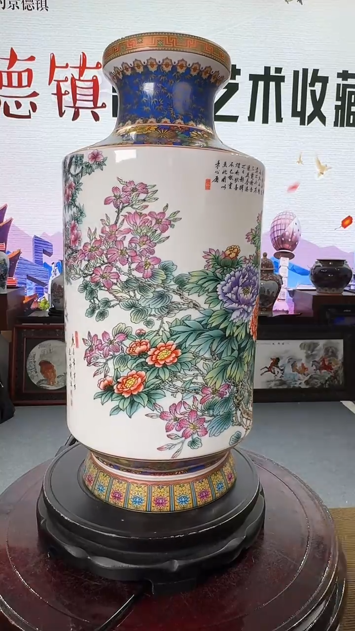 摆件瓷景德镇陶瓷景德镇陶瓷