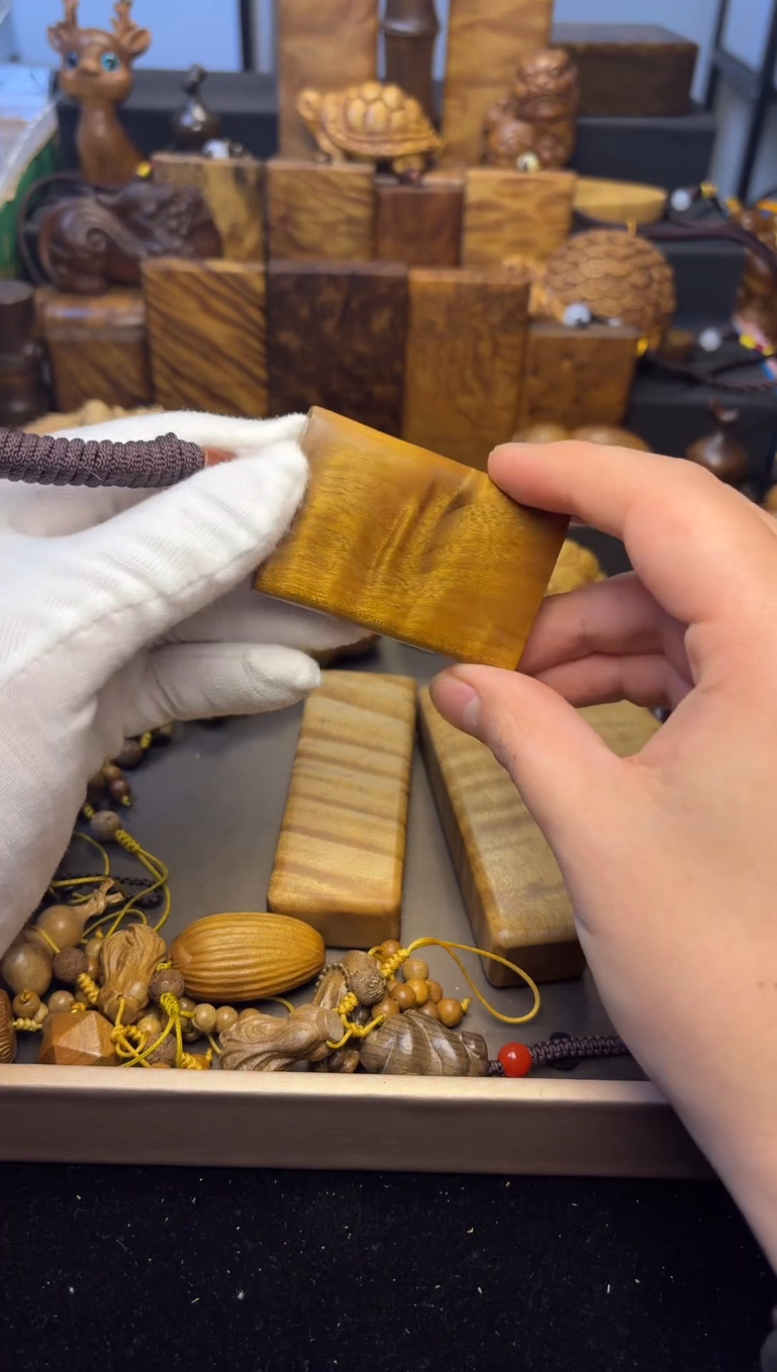 【闪购商品】楠木（金丝楠）其他无事牌91