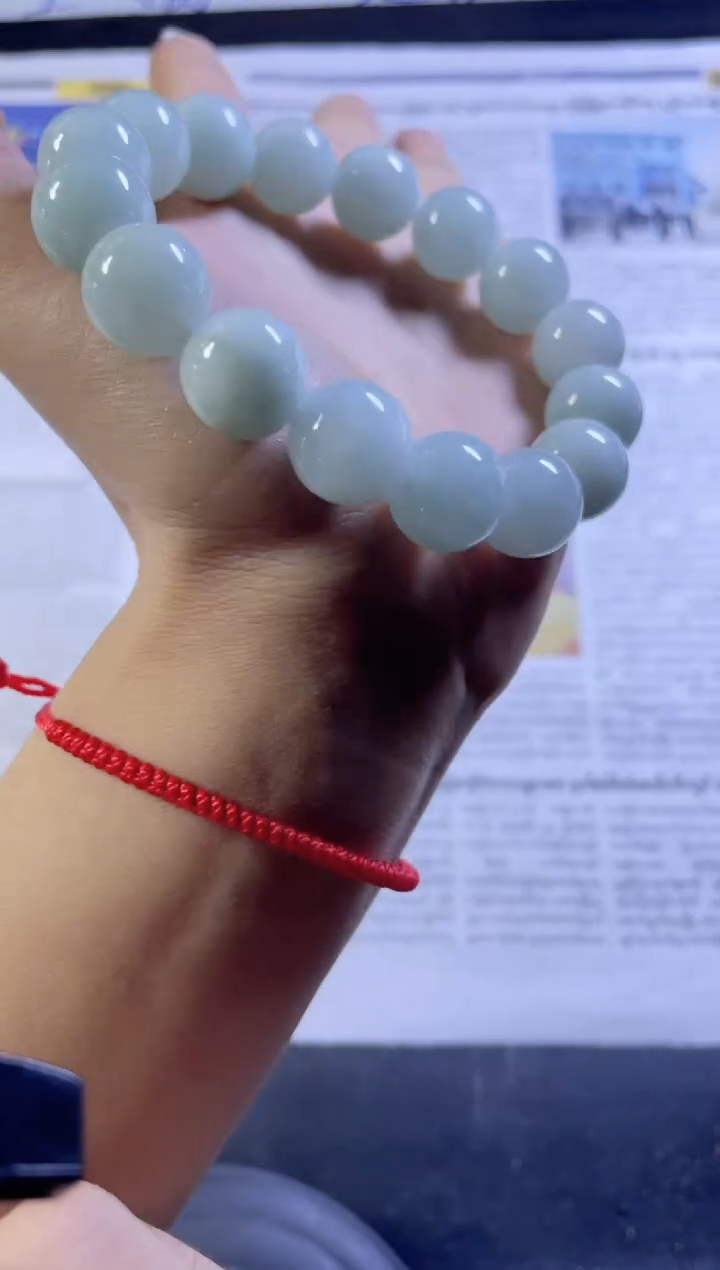 【闪购商品】定制翡翠未镶嵌珠串