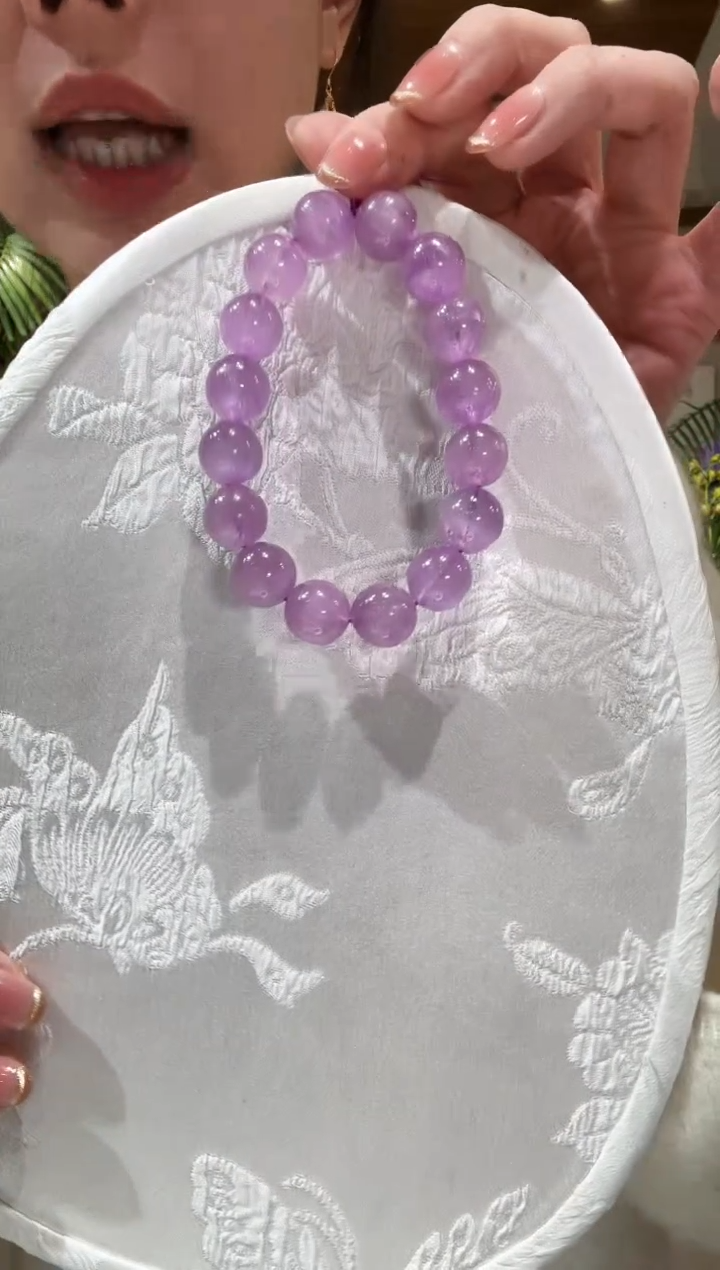 【闪购商品】锂辉石手串未镶嵌国风13.4