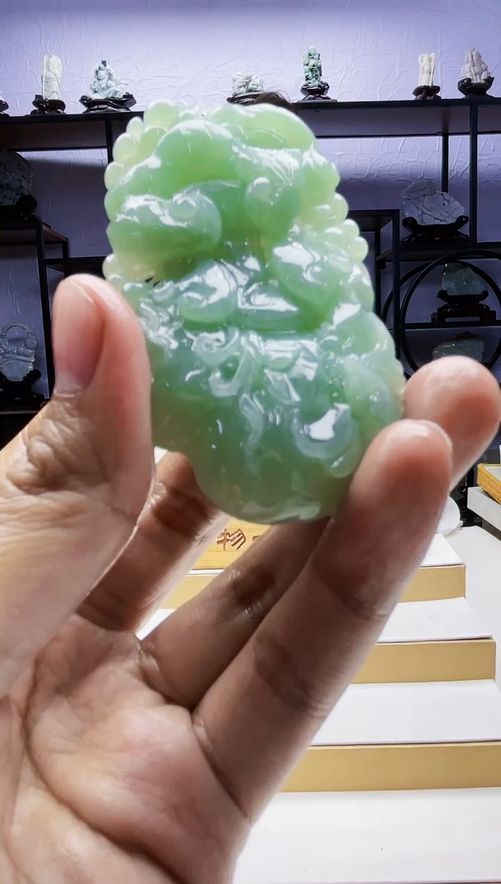 【闪购商品】定制翡翠未镶嵌毛货01210103