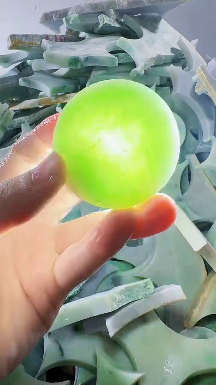 裸石翡翠缅甸翡翠A货文2554