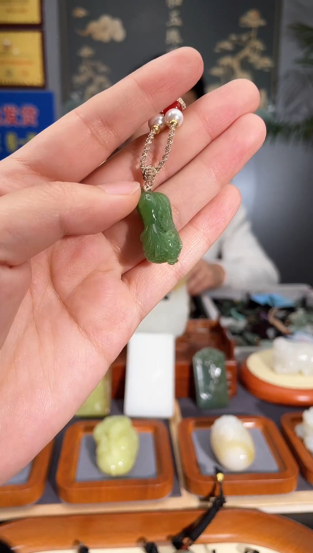 【闪购商品】和田玉颈饰未镶嵌拍一发一 多样性发货