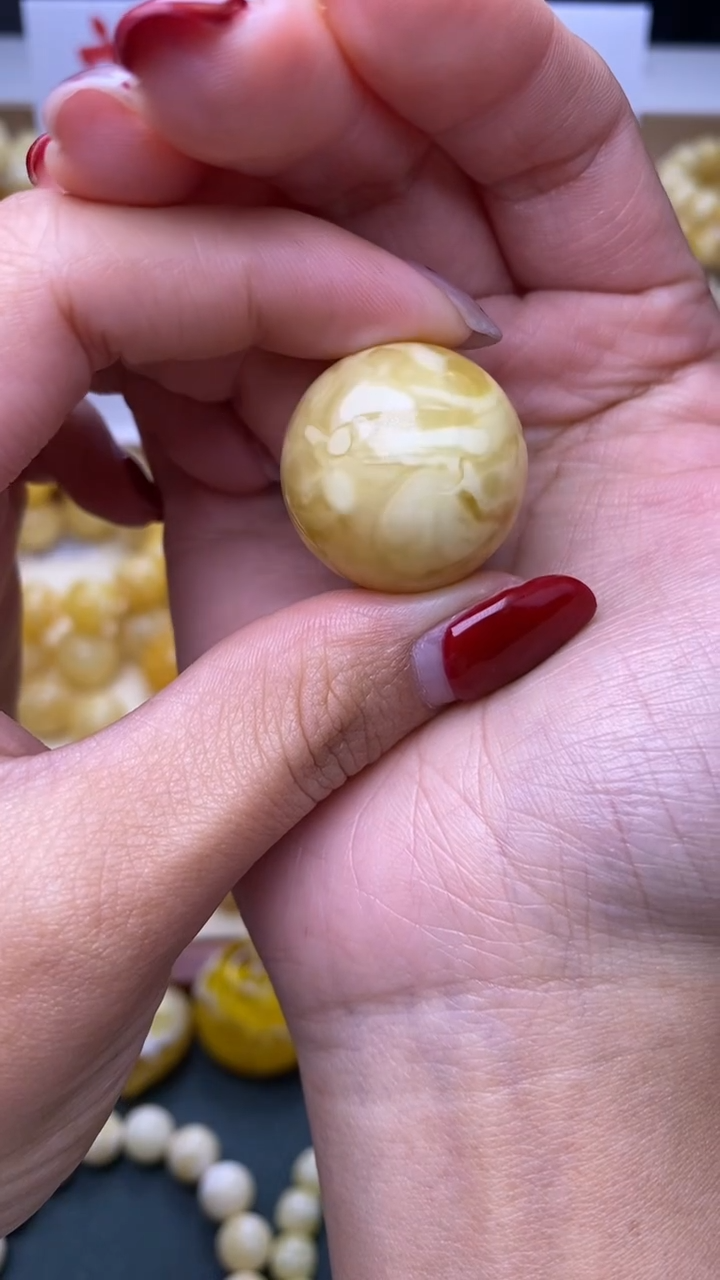 裸石蜜蜡未镶嵌葵.81