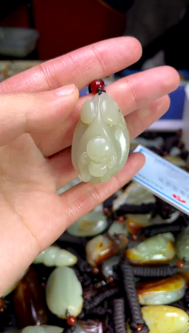 【闪购商品】和田玉颈饰未镶嵌123