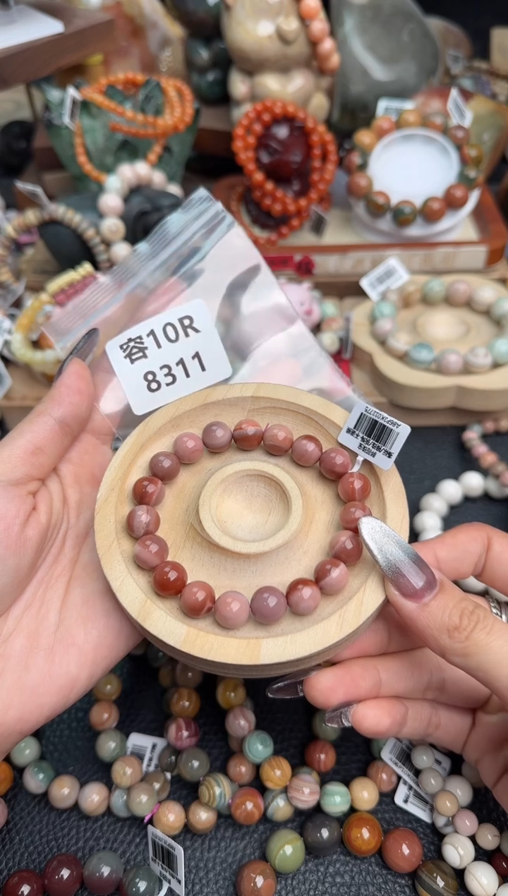 【闪购商品】石英质玉手链未镶嵌10R8311