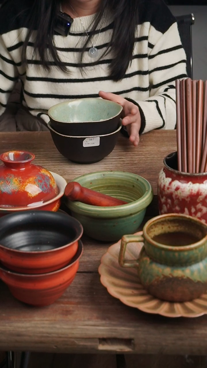 【闪购商品】碗景德镇手工高温餐具