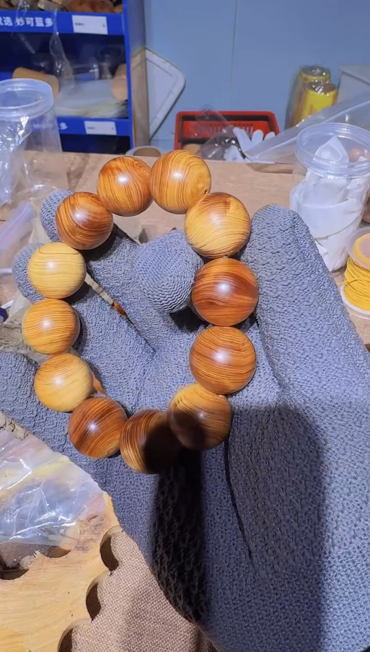 【闪购商品】柏木（崖柏）太行崖柏珠子2.0黑油