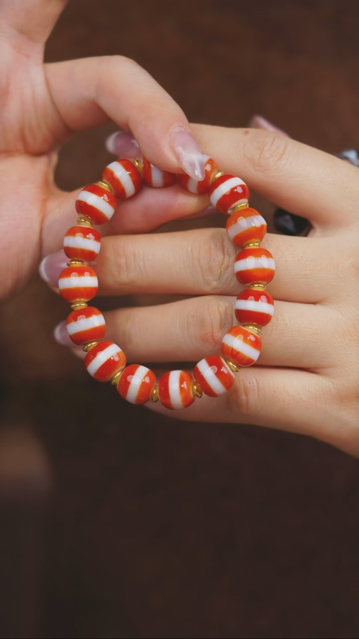 【闪购商品】玛瑙/玉髓手串未镶嵌多样性发一