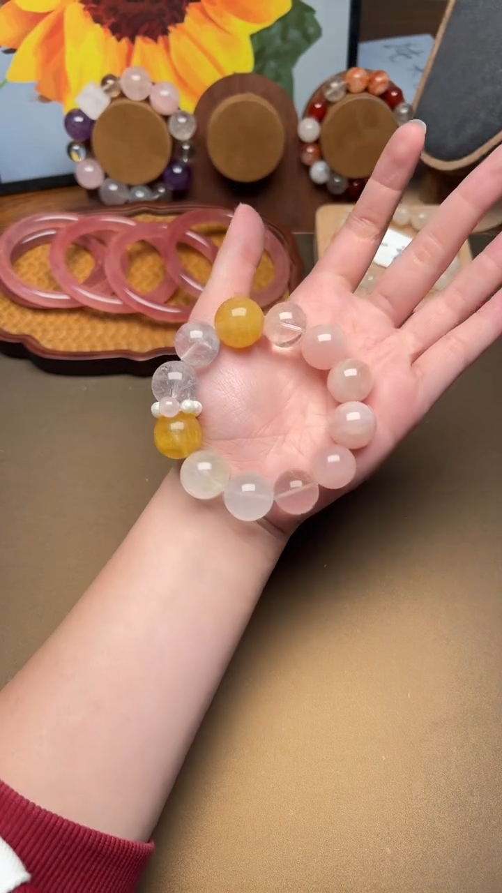 未镶嵌手串水晶1