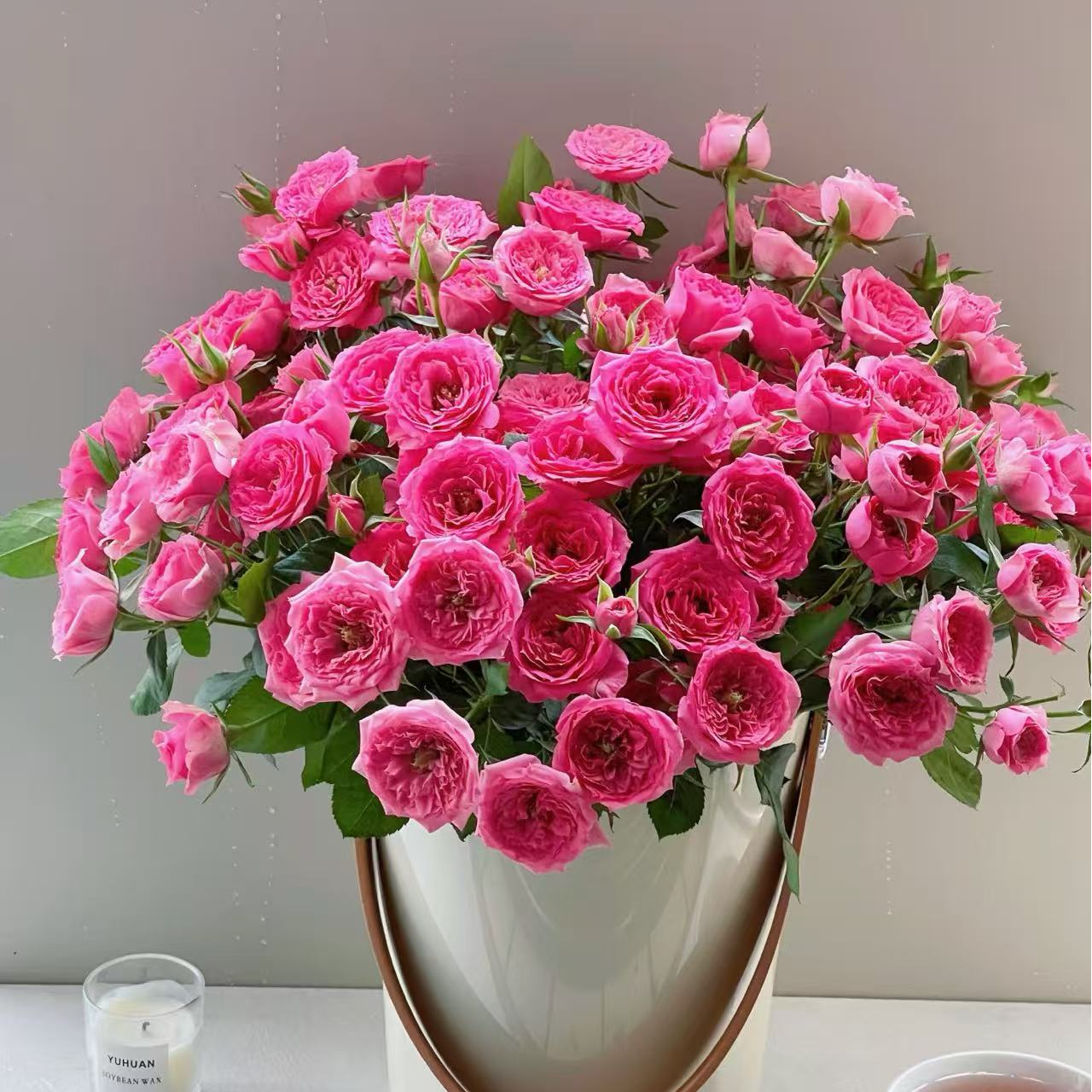 【花予专属】10枝 苏菲宝贝多头玫瑰  鲜切花