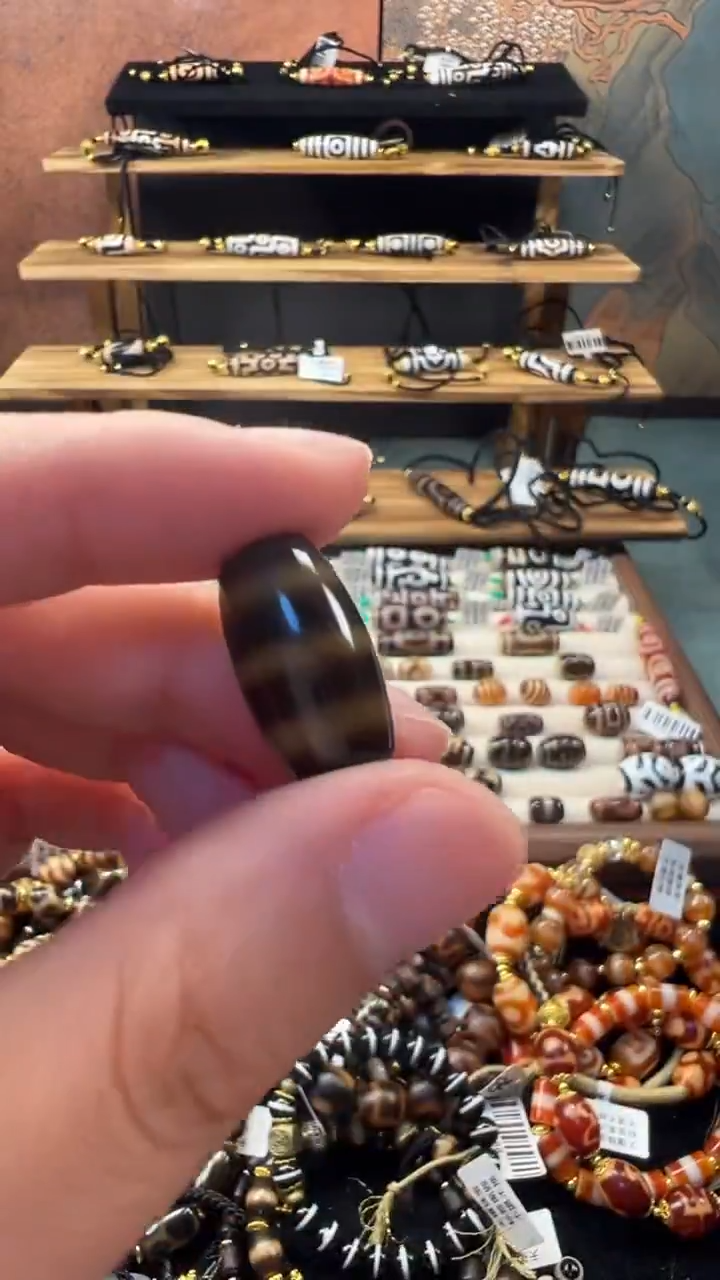 玛瑙/玉髓（覆膜）颈饰未镶嵌80（微瑕随机发货）