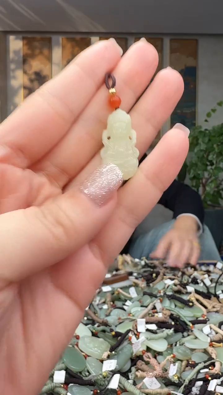 未镶嵌和田玉挂件拍一发一多样性发货
