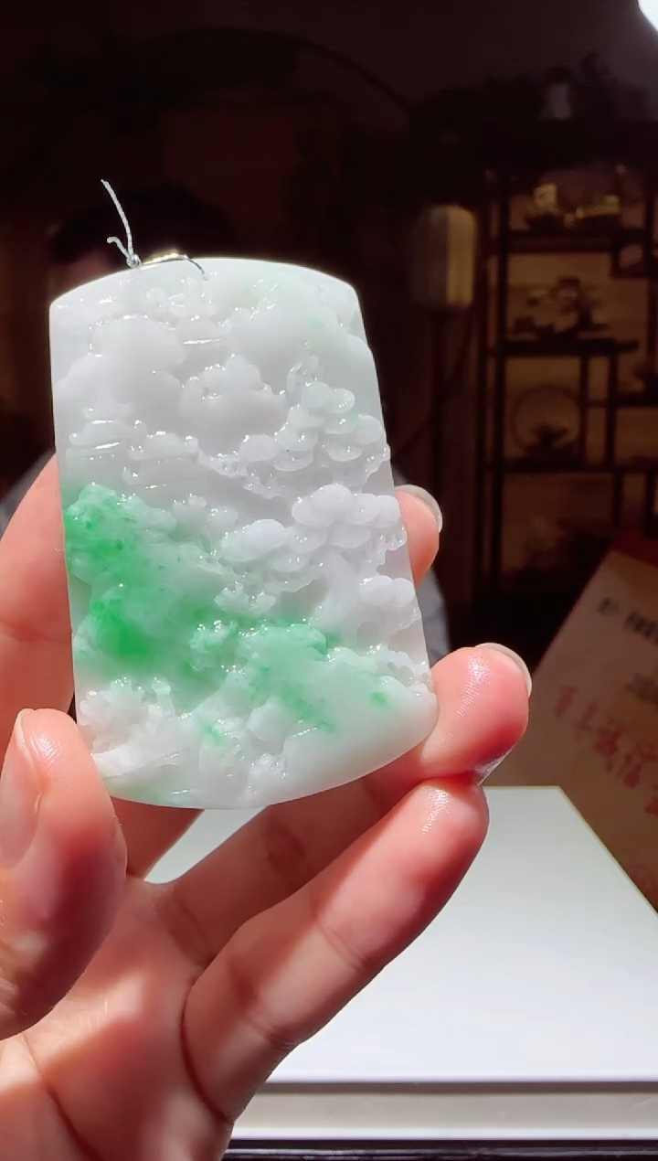 定制翡翠未镶嵌L-@@QJYD042626