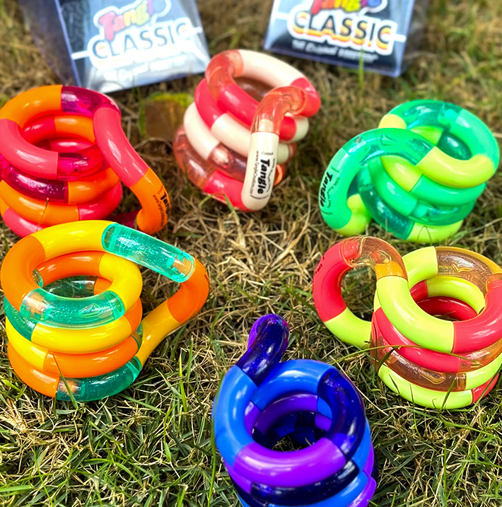 Tangle正版扭扭样品【颜色款式随机】（微瑕无包装）解压玩具