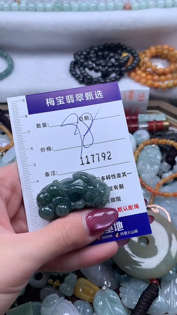 颈饰未镶嵌翡翠1