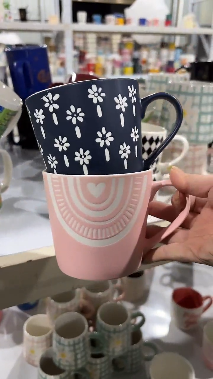 【闪购商品】家湖高温陶瓷杯 微瑕