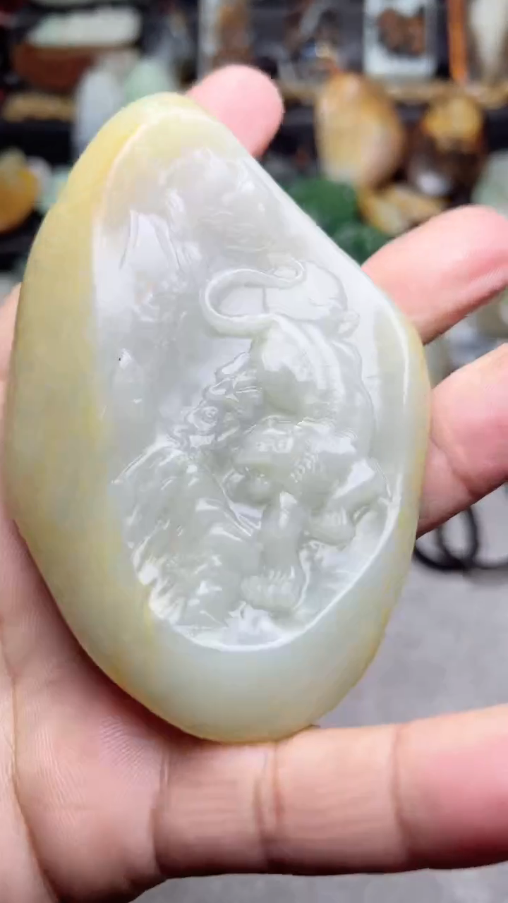 【闪购商品】和田玉把件未镶嵌-