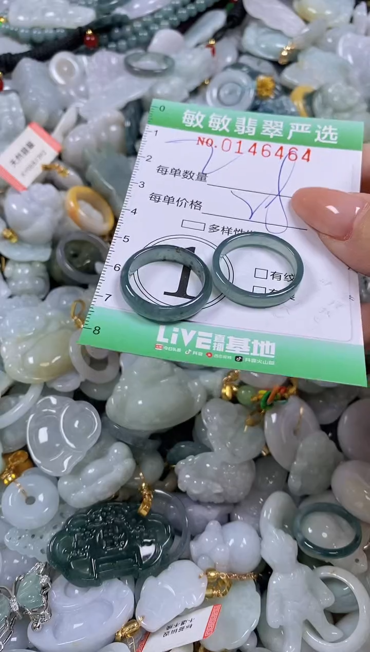 翡翠未镶嵌颈饰闪购0146464