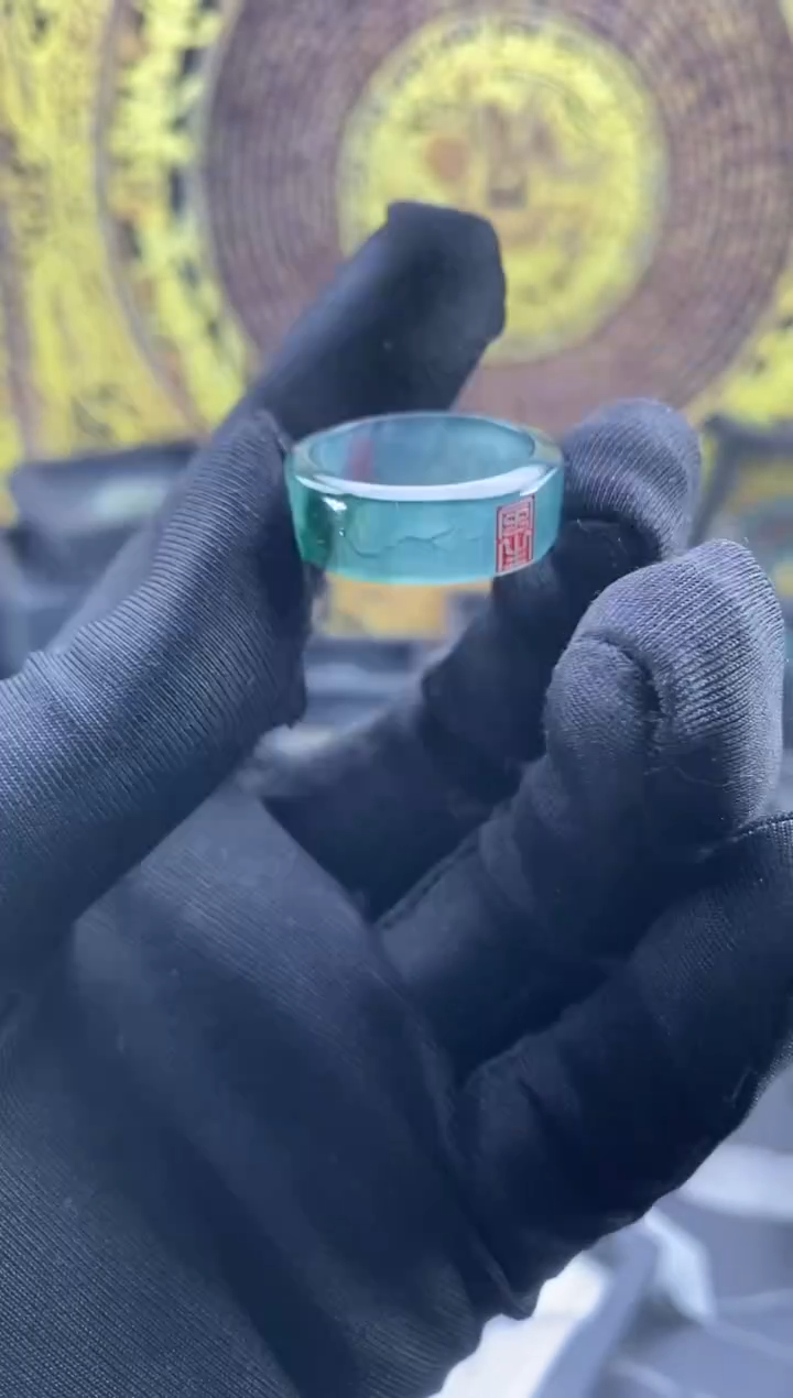 未镶嵌戒指翡翠079