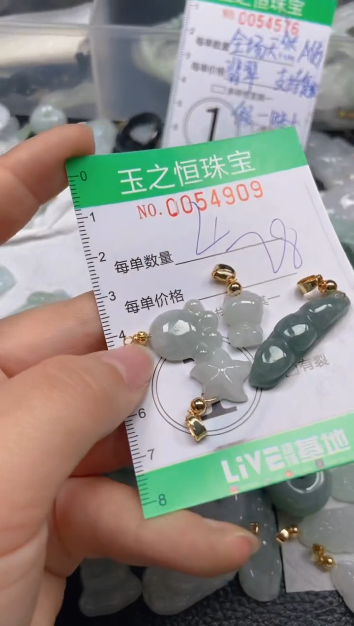 【闪购商品】翡翠未镶嵌颈饰闪购0054909