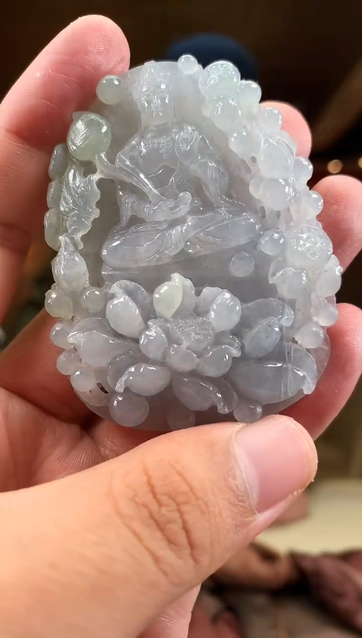 【闪购商品】定制翡翠未镶嵌        *682