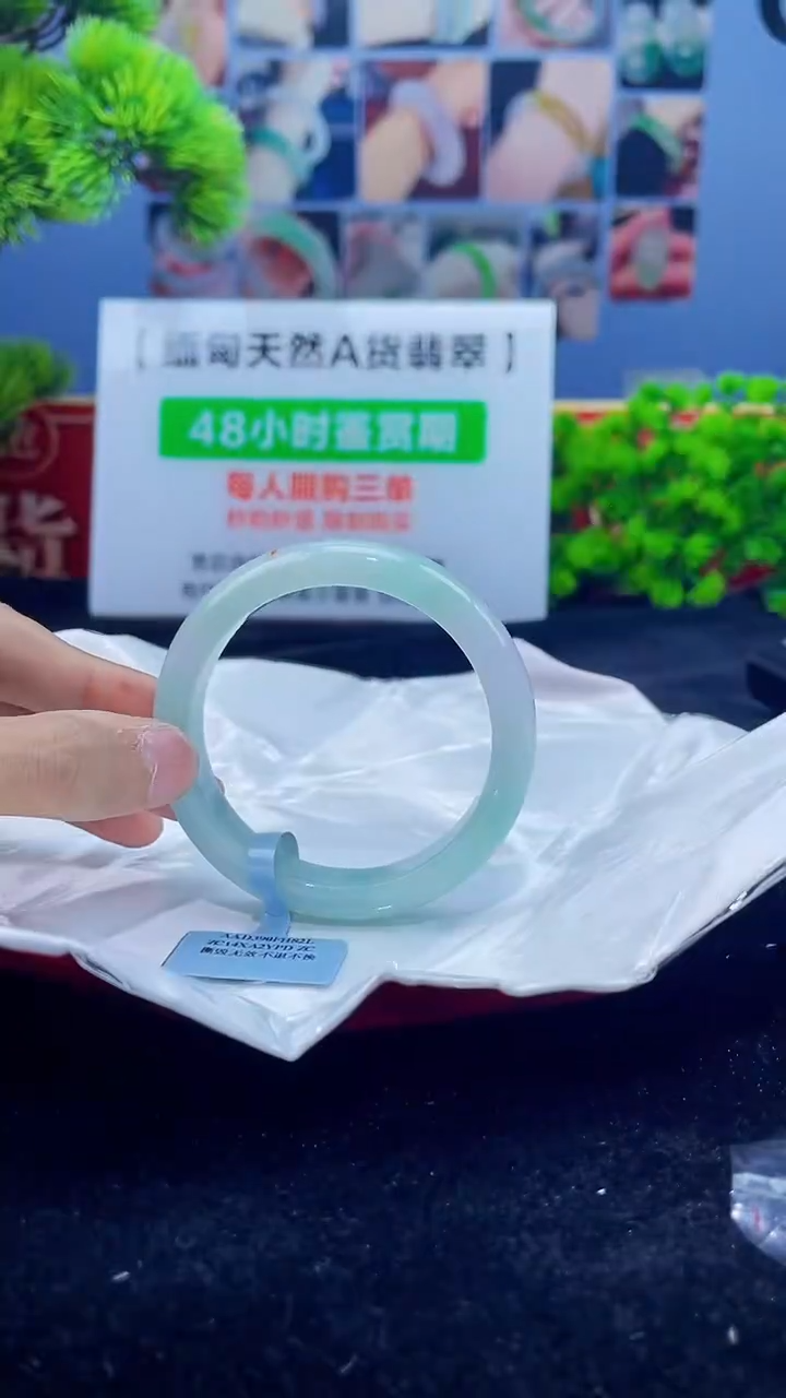 【闪购商品】翡翠手镯未镶嵌手镯10