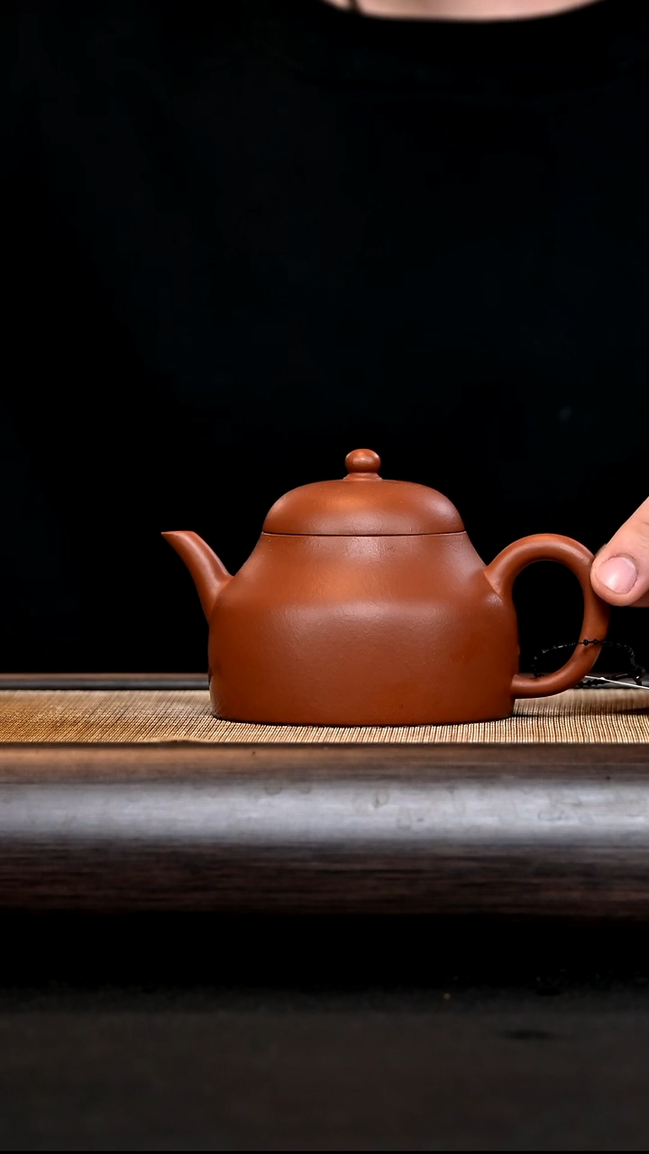 【闪购商品】紫砂茶壶AA14214 温可嘉曼陀 朱泥