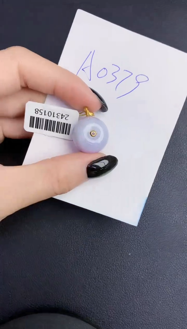 【闪购商品】翡翠颈饰18K金镶嵌000000000