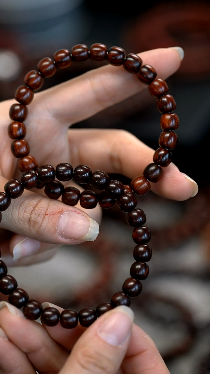 【闪购商品】檀香紫檀（小叶紫檀）手串/手链0.9