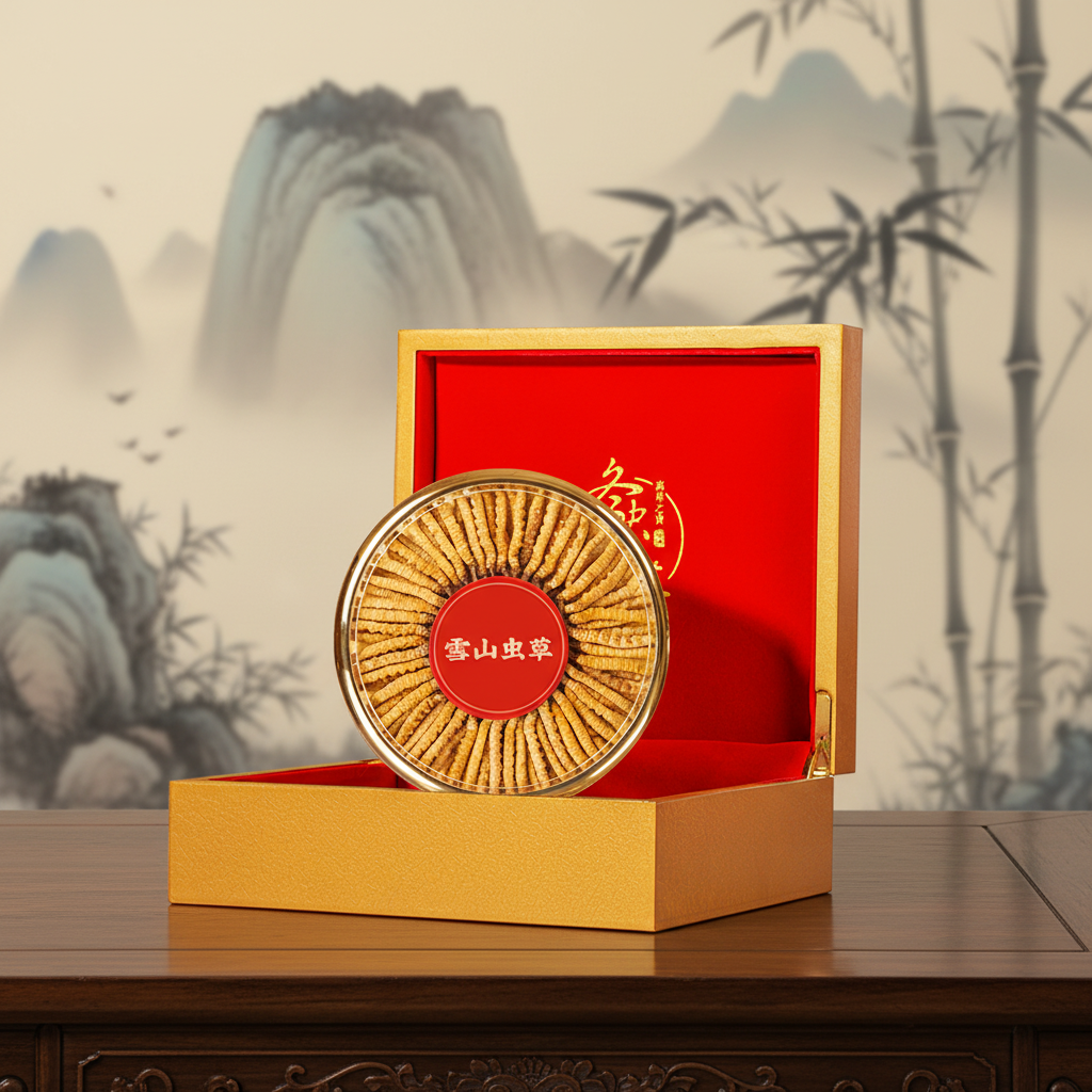 【初一虫草】2.5根/克冬虫夏草2025年头茬大草王煲汤滋补年货送礼