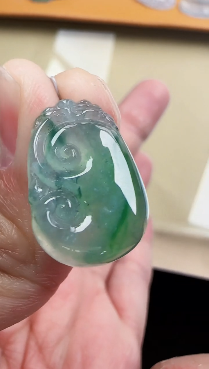 【闪购商品】翡翠颈饰未镶嵌翡翠