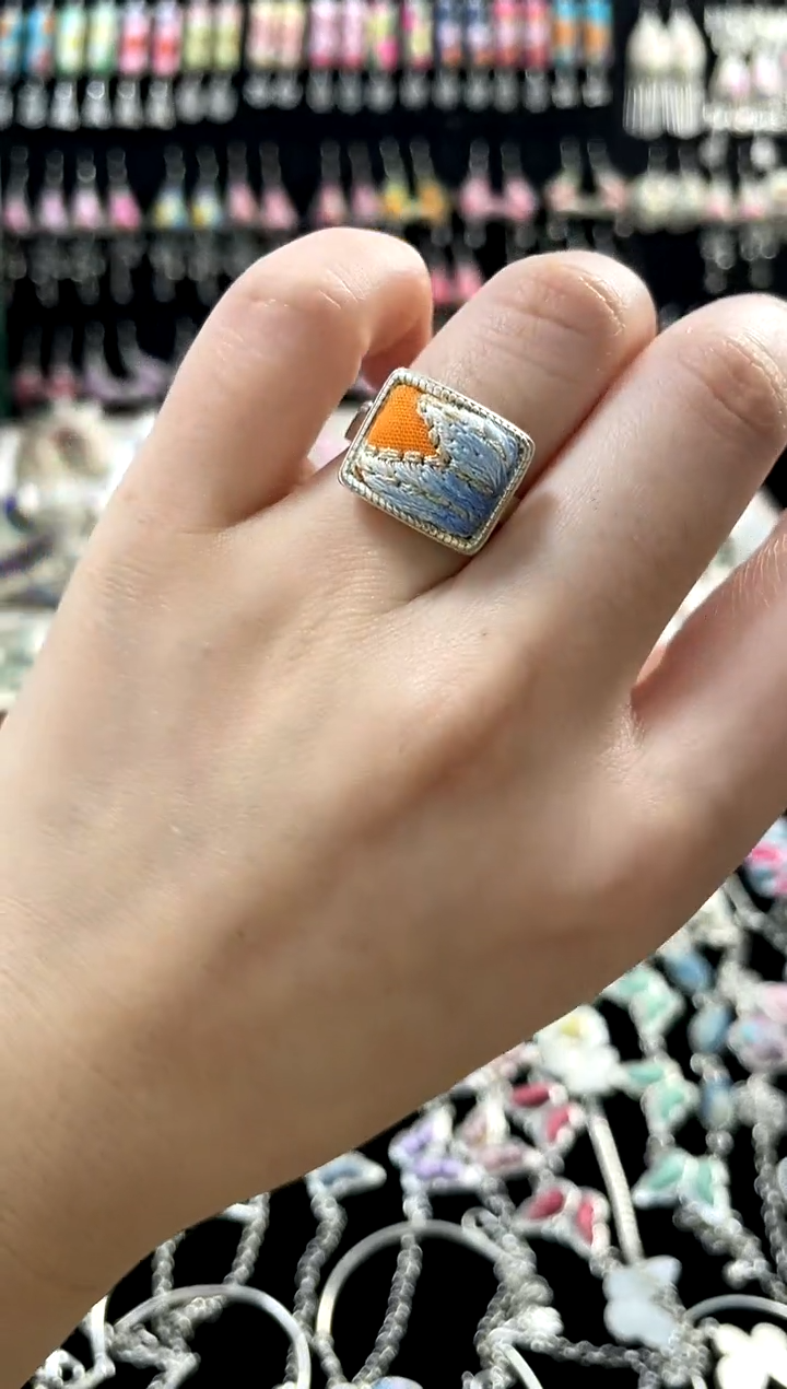 【闪购商品】织绣非遗刺绣饰品