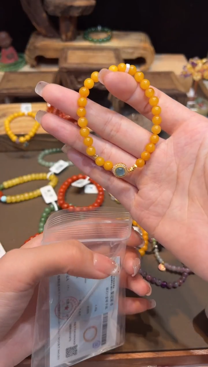 【闪购商品】琥珀手饰未镶嵌手饰@@