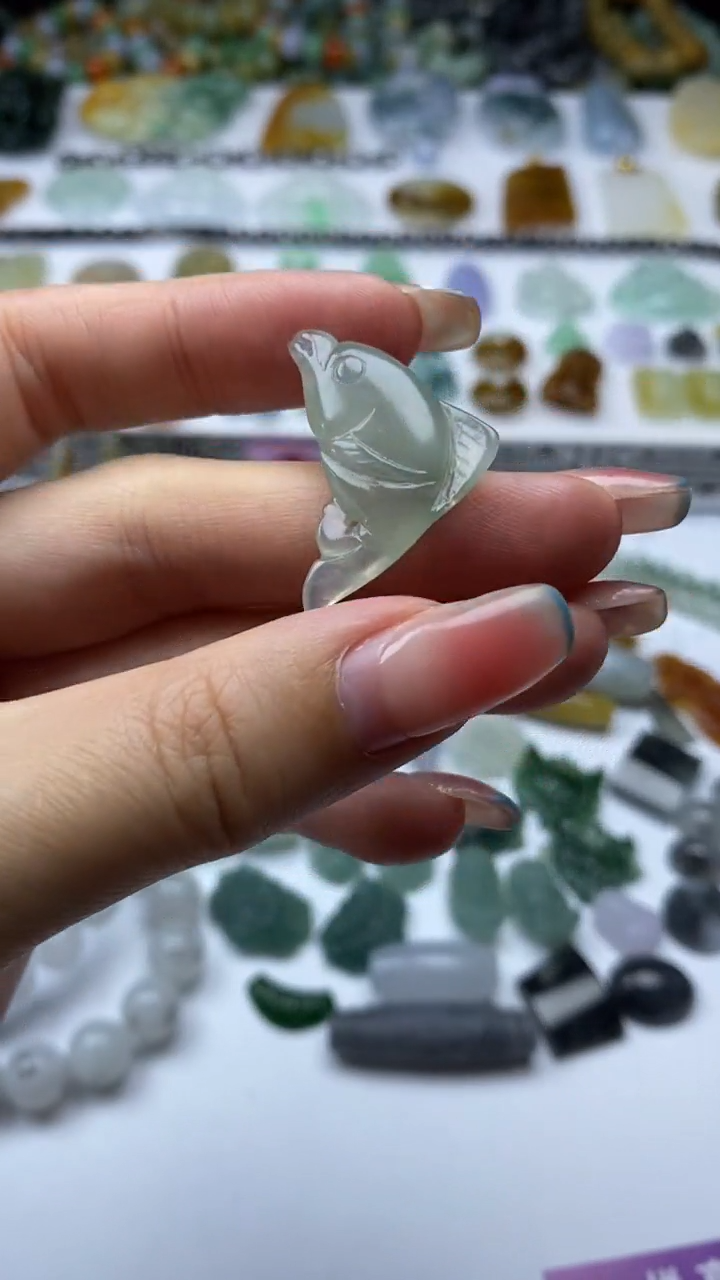 未镶嵌挂件翡翠翡翠