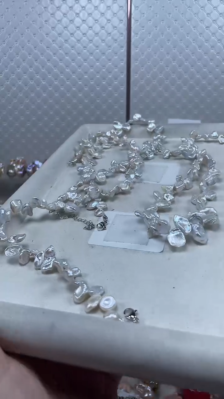 未镶嵌项链淡水珍珠【纯恬珍珠】（多样性发货发一）