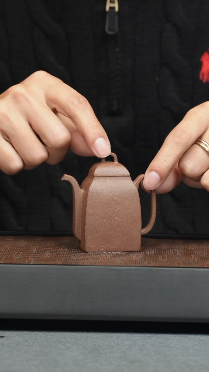 【闪购商品】紫砂茶壶五堂 砺成汉方